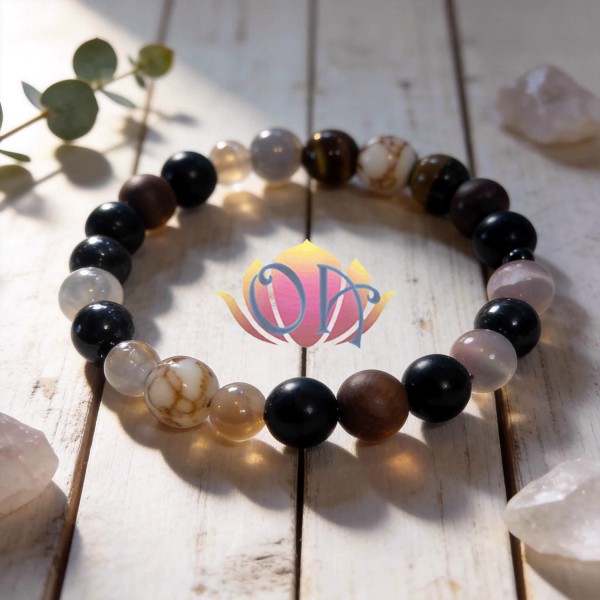 PULSEIRA BOHO HOLISTIC - LUAR